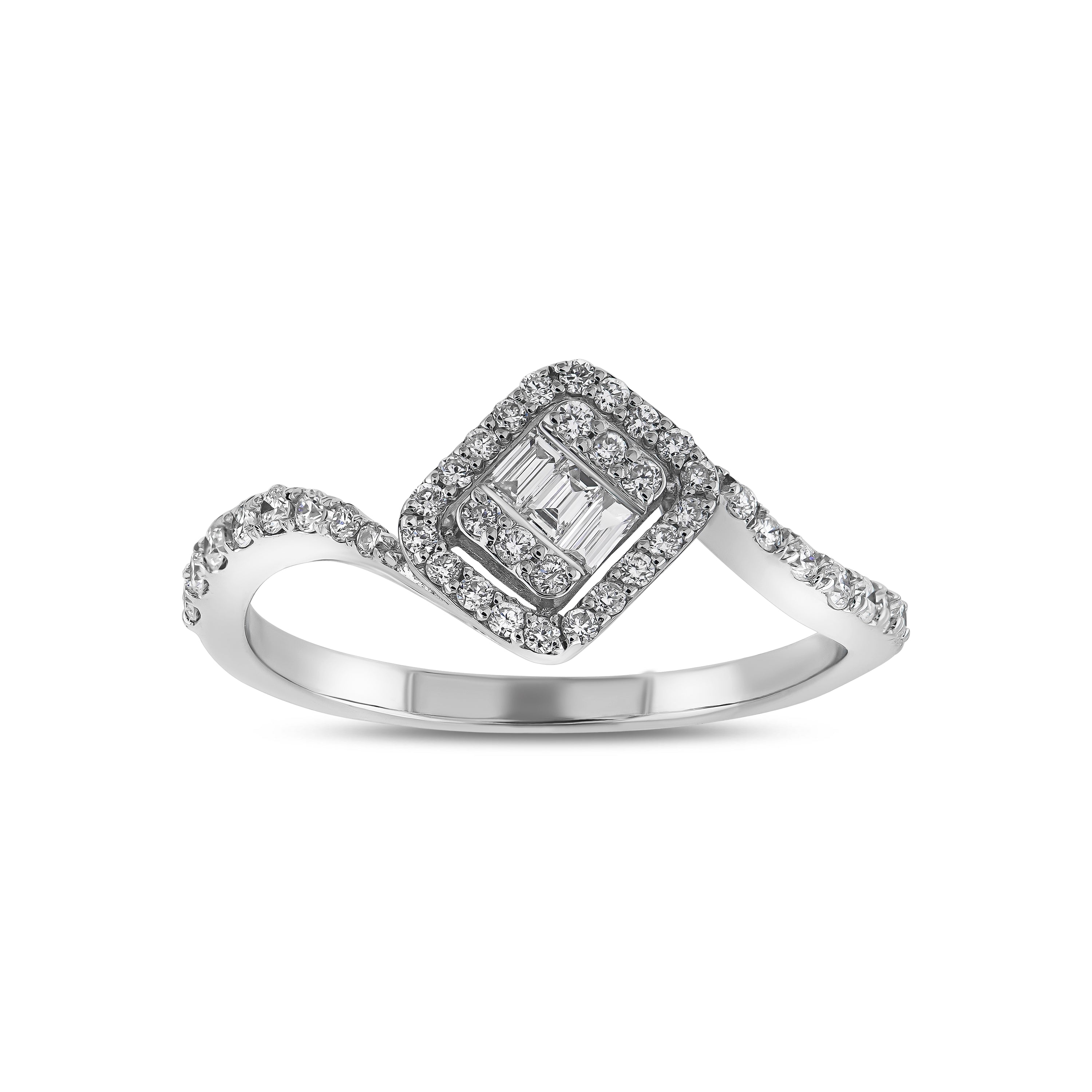 Baget Pırlanta Yüzük