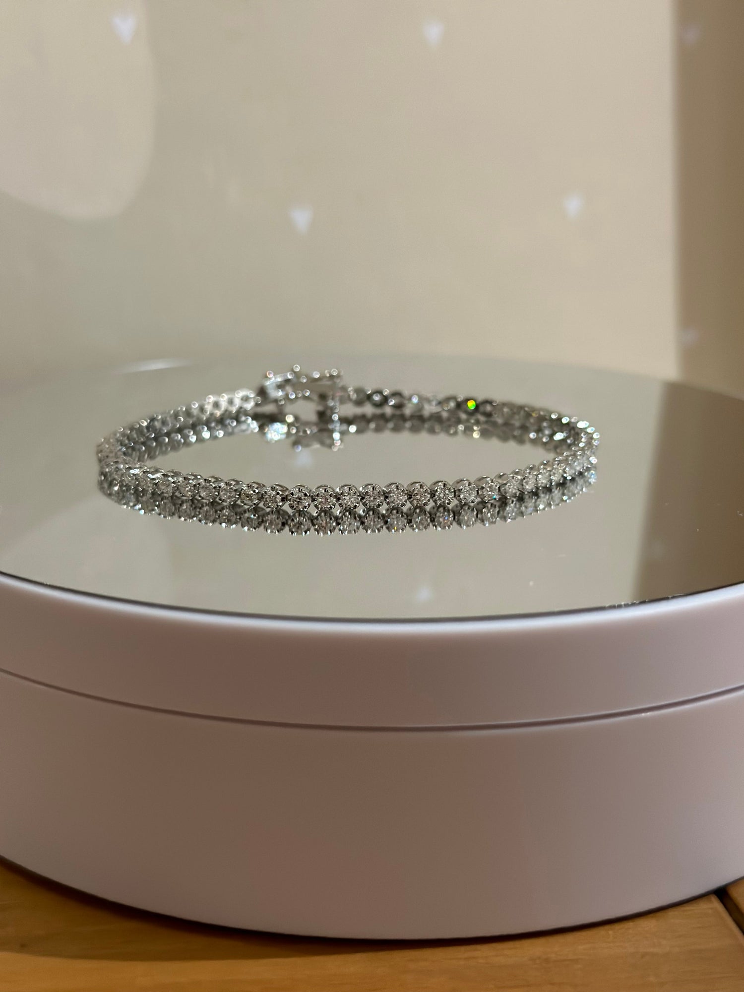 Su Yolu Pırlanta Bileklik