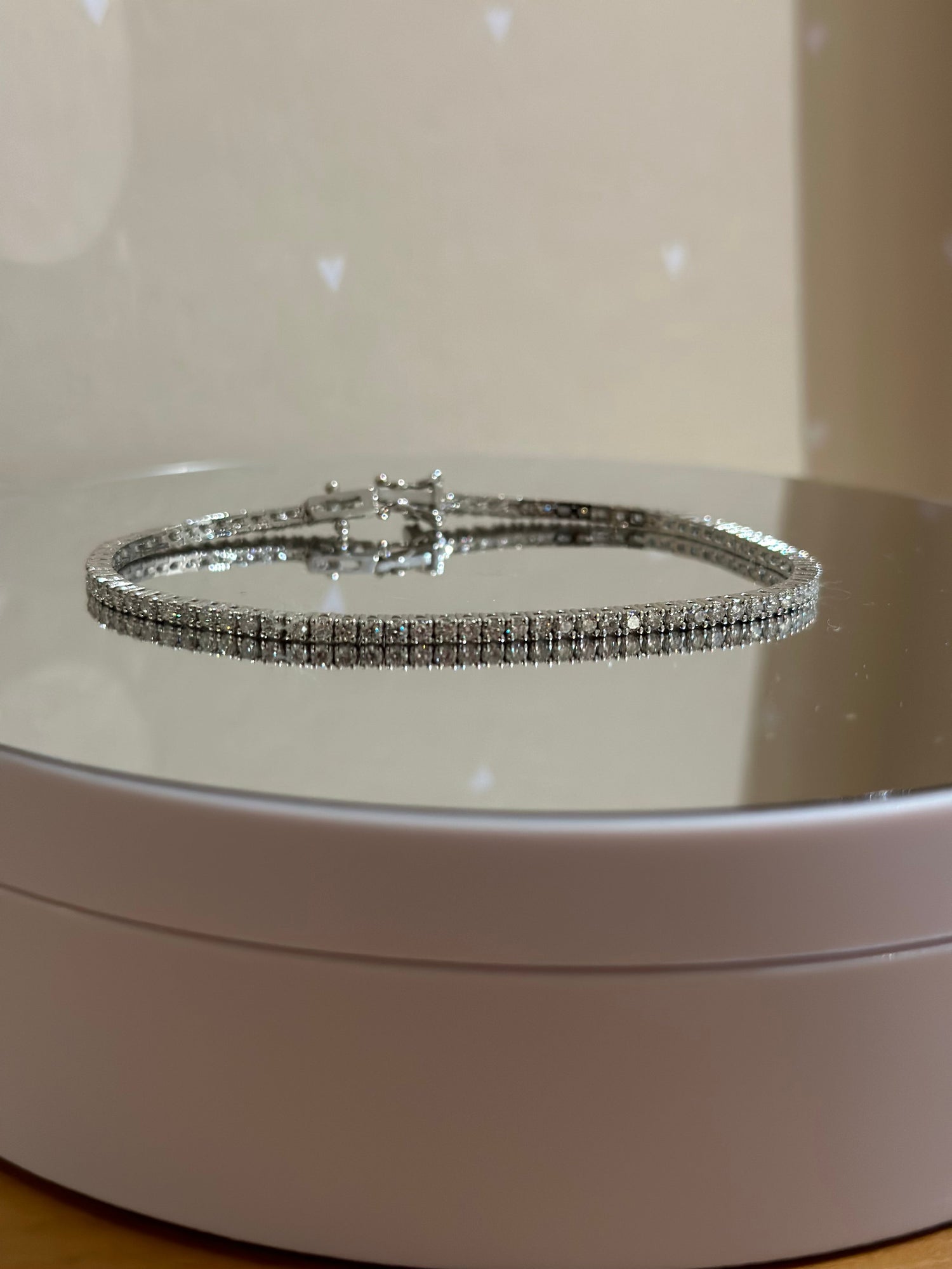 Su Yolu Pırlanta Bileklik