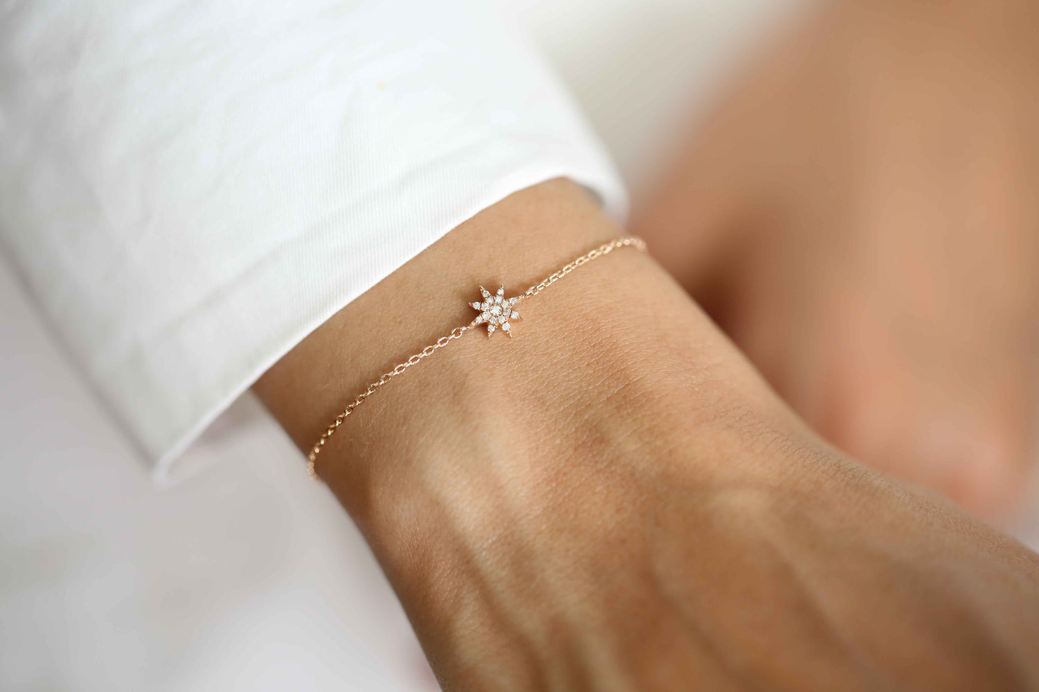 Tasarım Pırlanta Bileklik