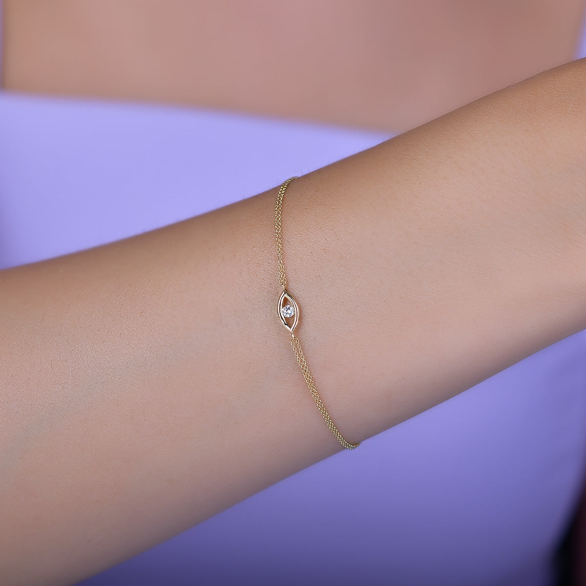 Tasarım Pırlanta Bileklik