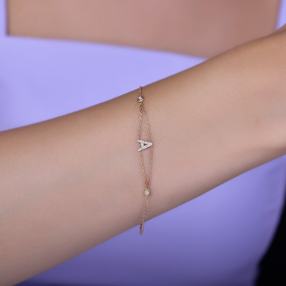 Tasarım Pırlanta Bileklik