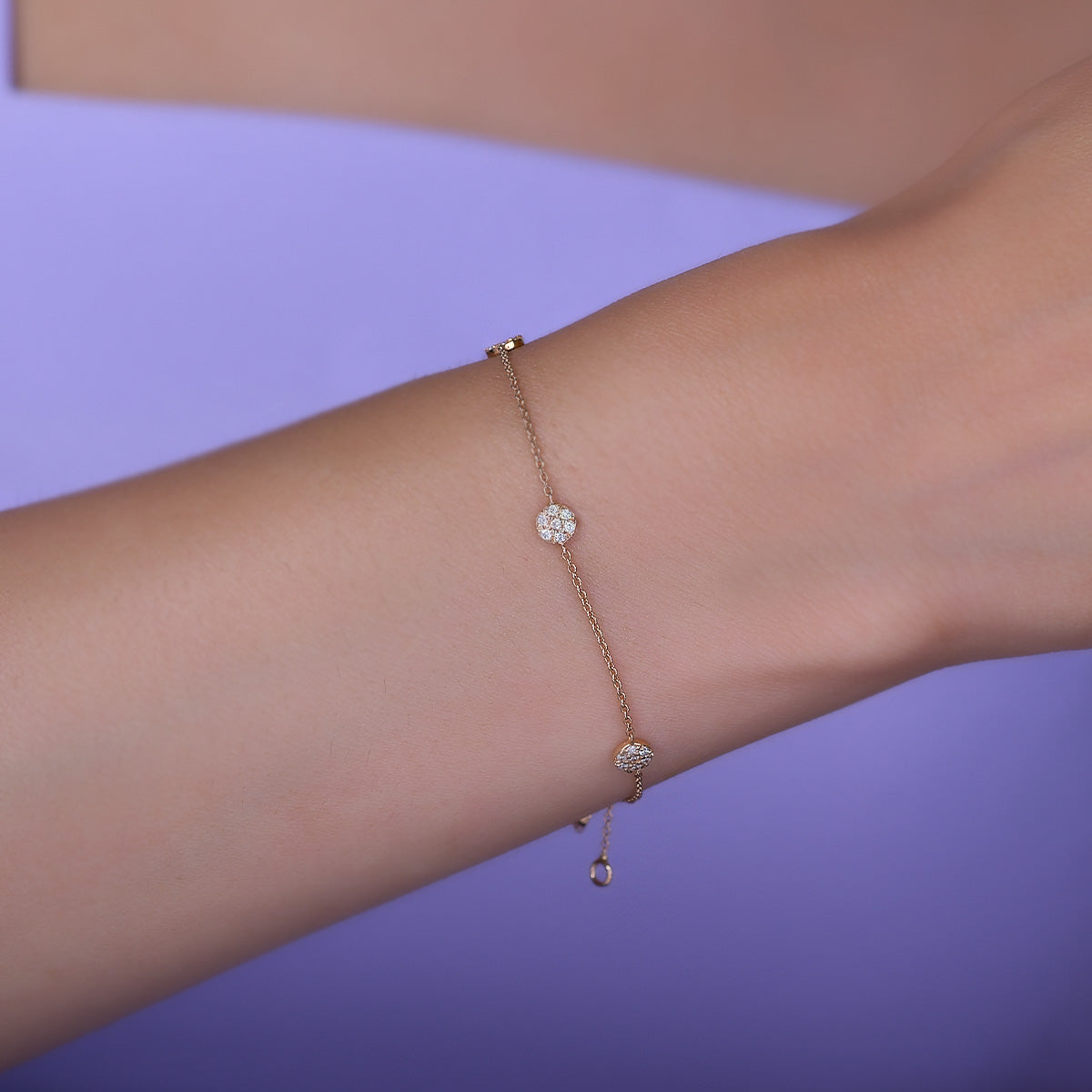 Tasarım Pırlanta Bileklik