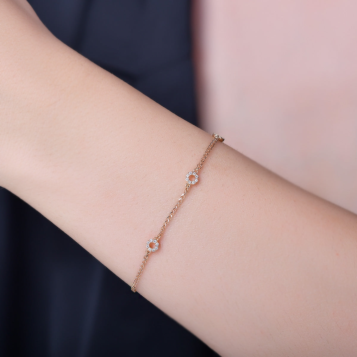 Tasarım Pırlanta Bileklik