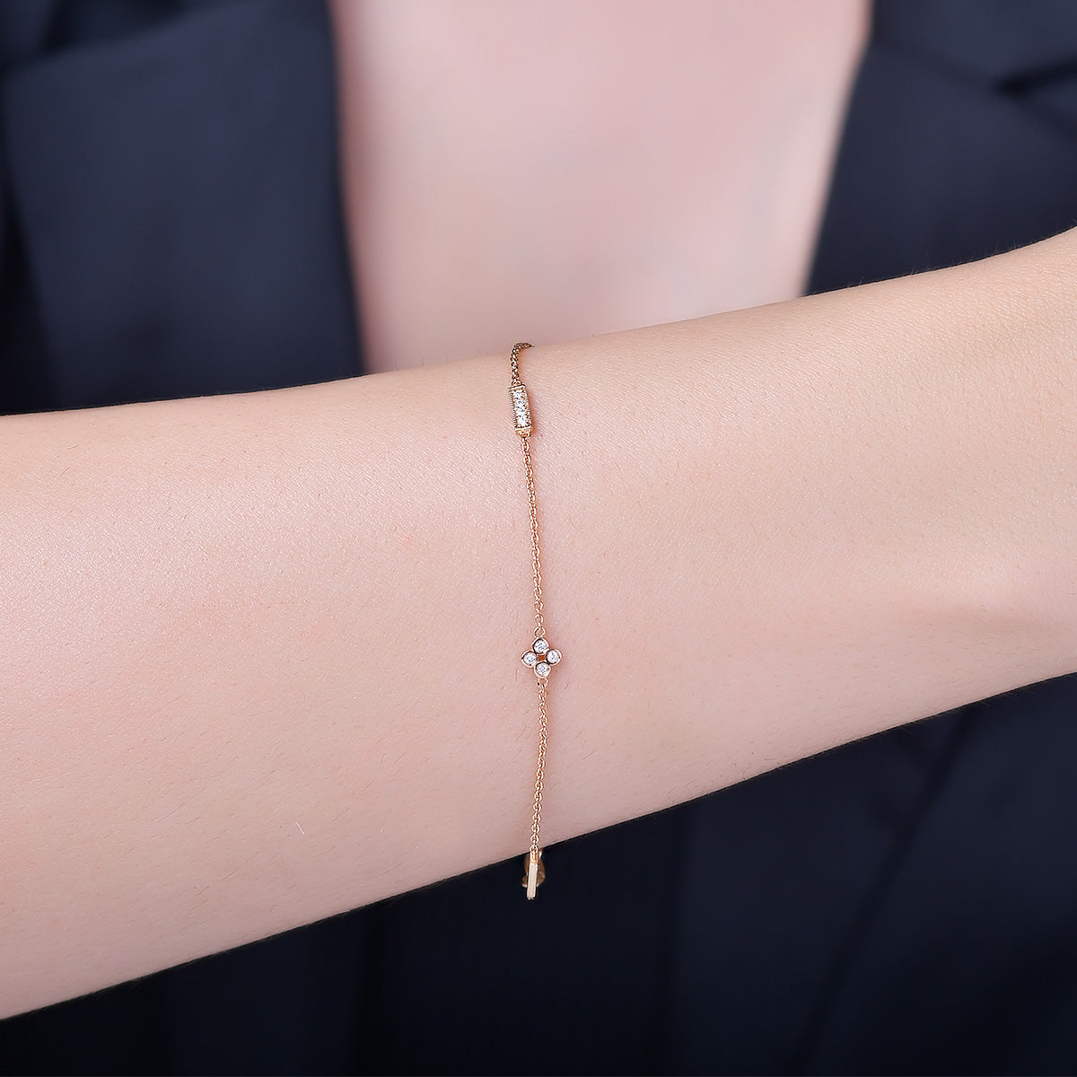 Tasarım Pırlanta Bileklik