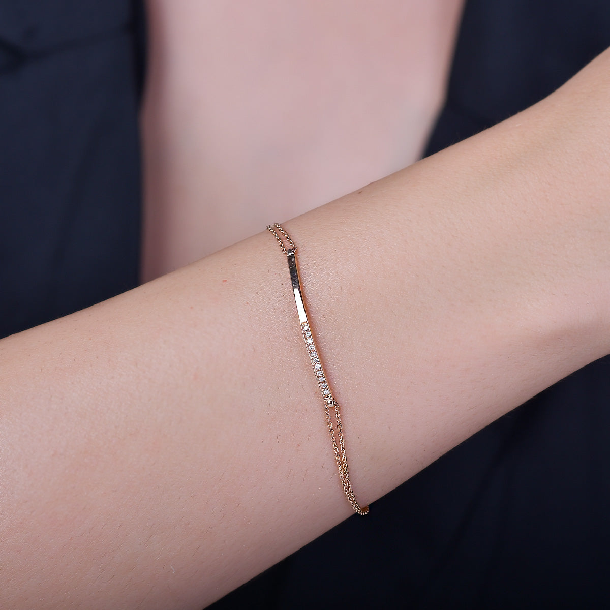 Tasarım Pırlanta Bileklik