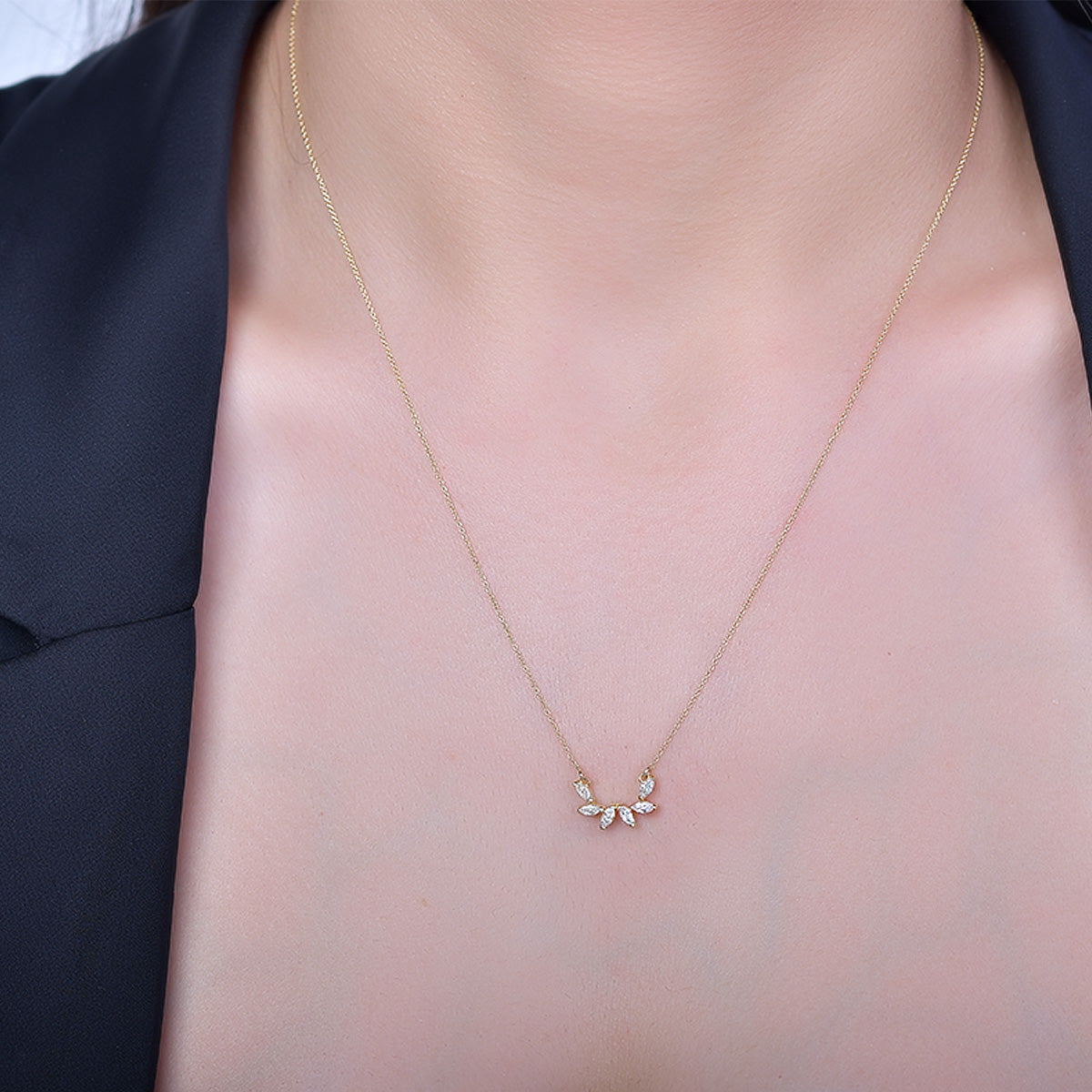 Tasarım Pırlanta Kolye