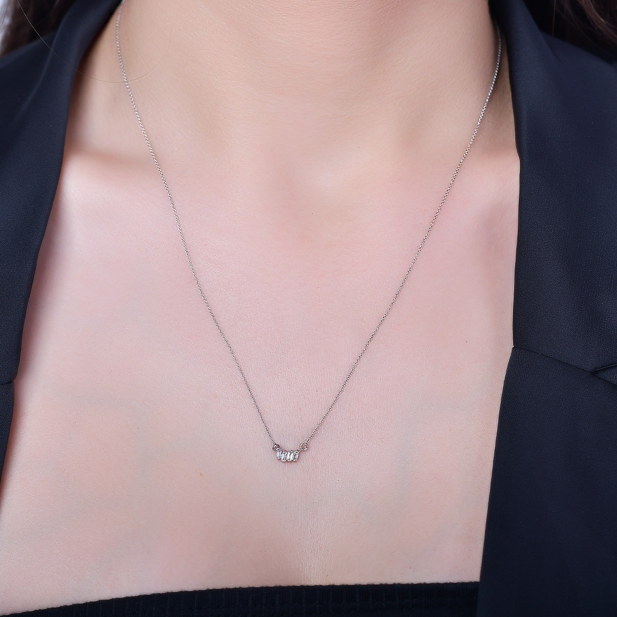 Tasarım Pırlanta Kolye