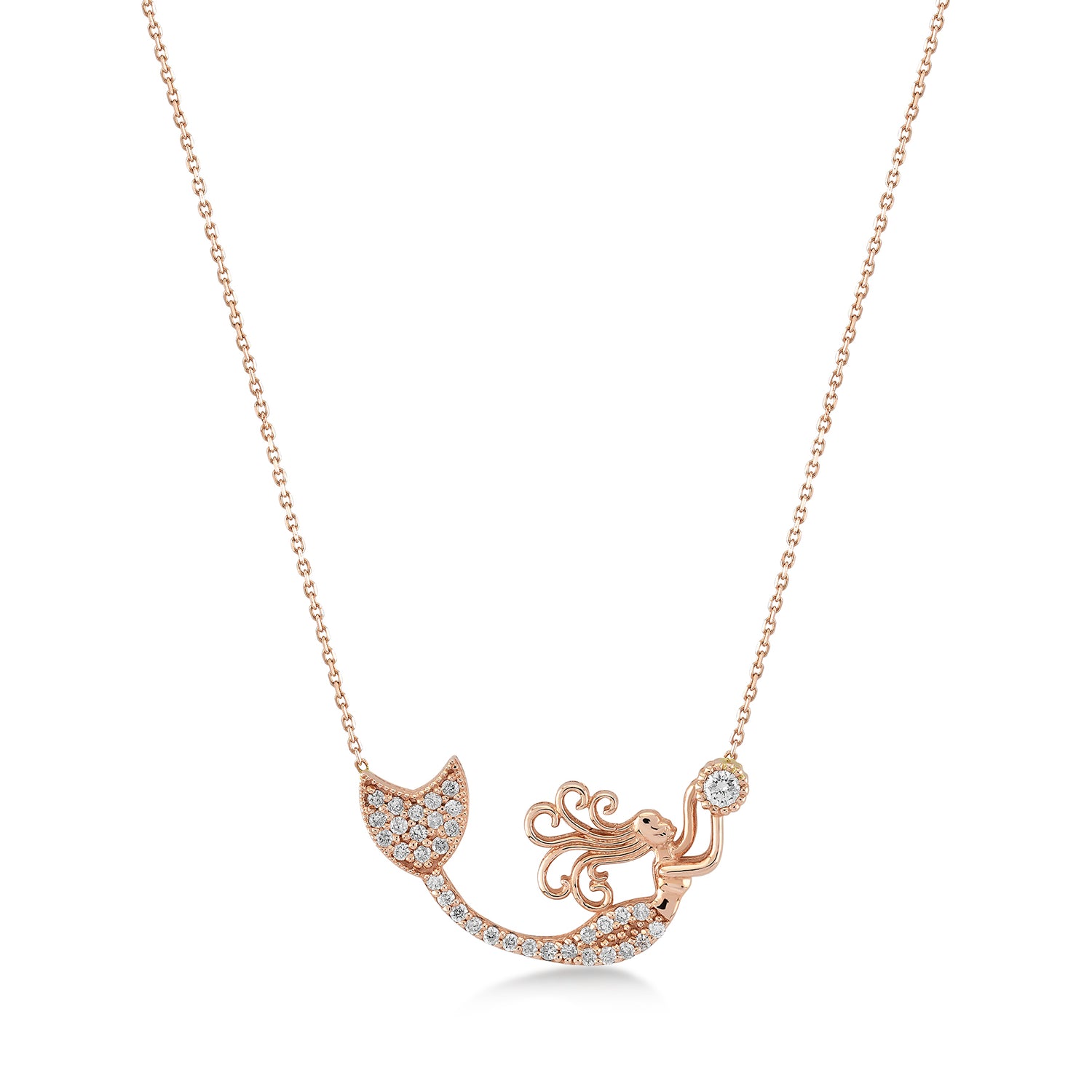 Tasarım Pırlanta Kolye