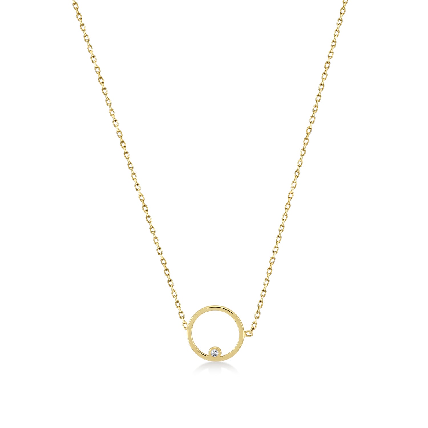 Tasarım Pırlanta Kolye