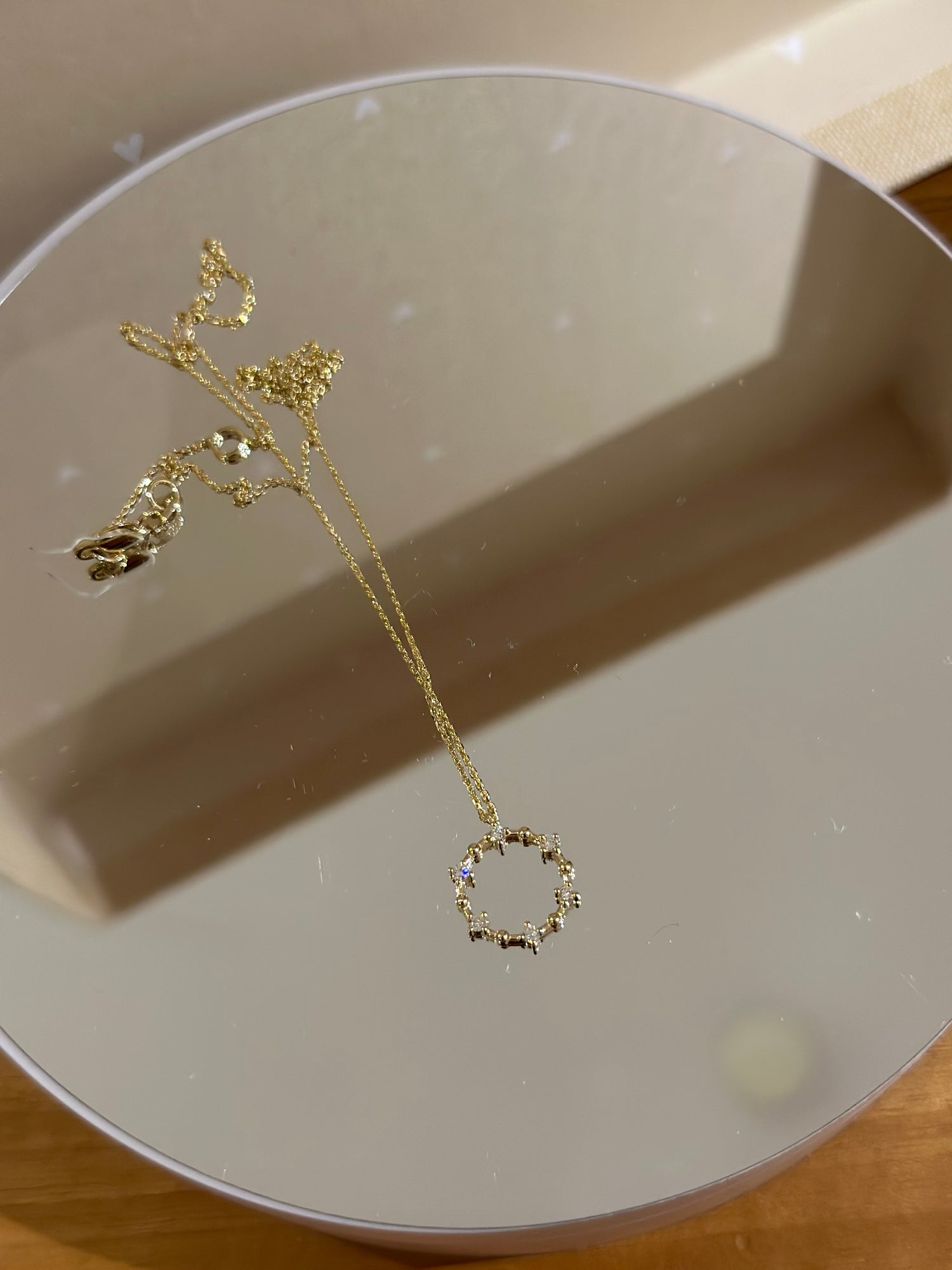 Tasarım Pırlanta Kolye