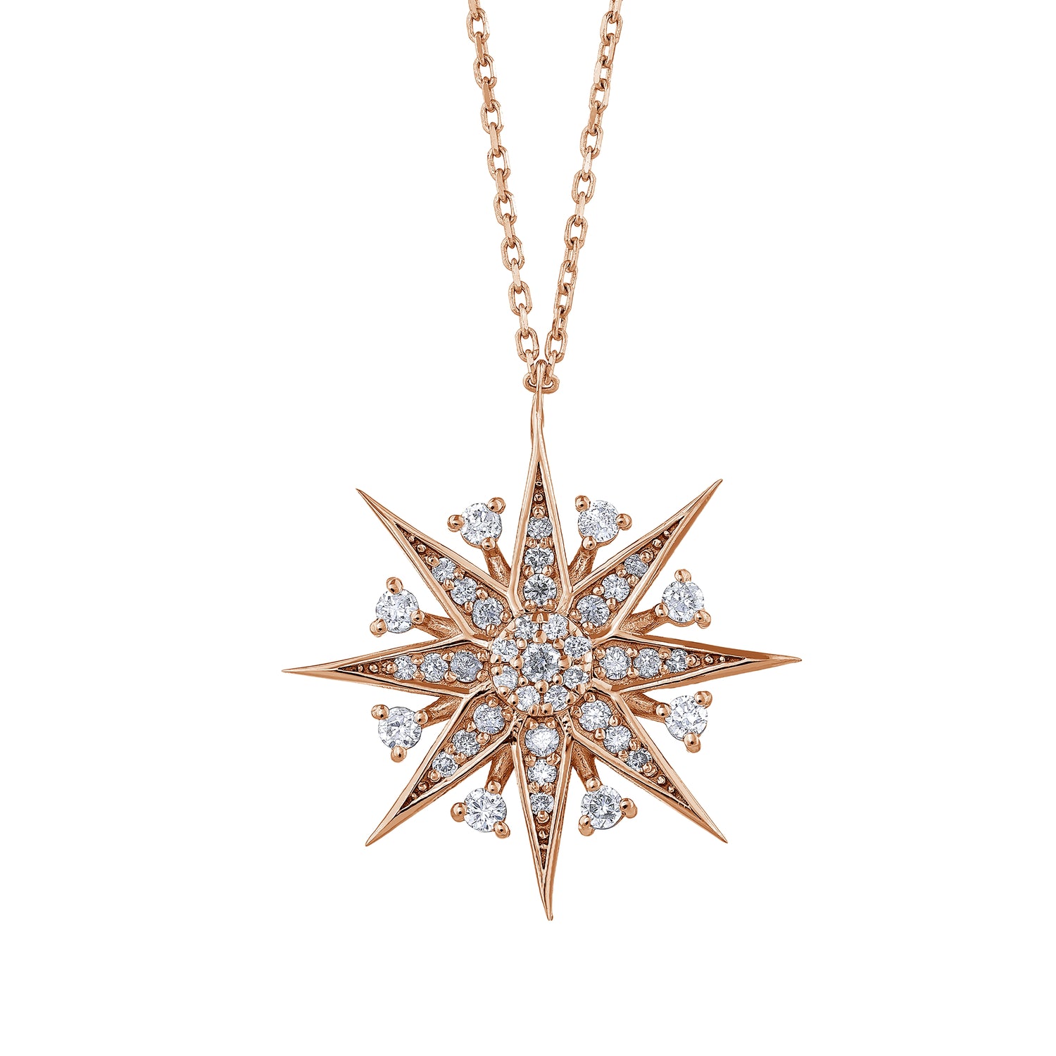 Tasarım Pırlanta Kolye