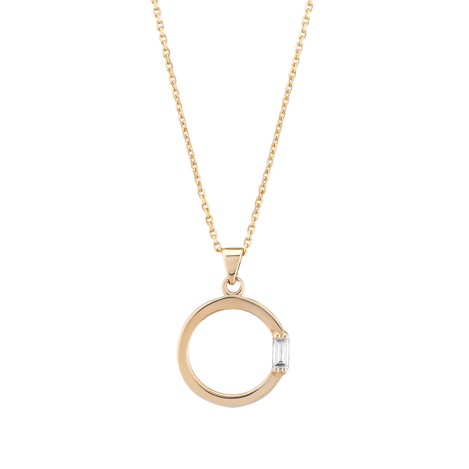 Tasarım Pırlanta Kolye