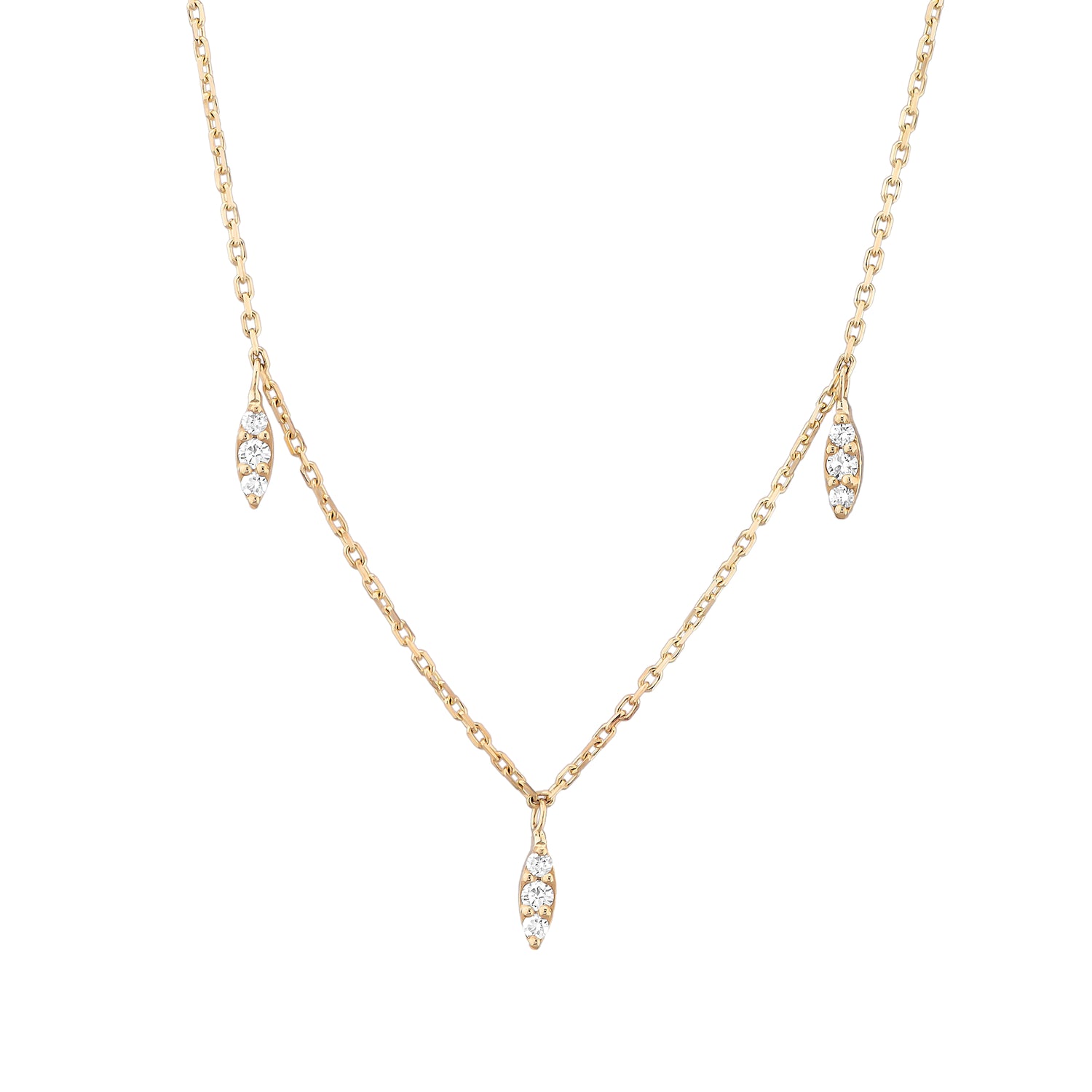 Tasarım Pırlanta Kolye