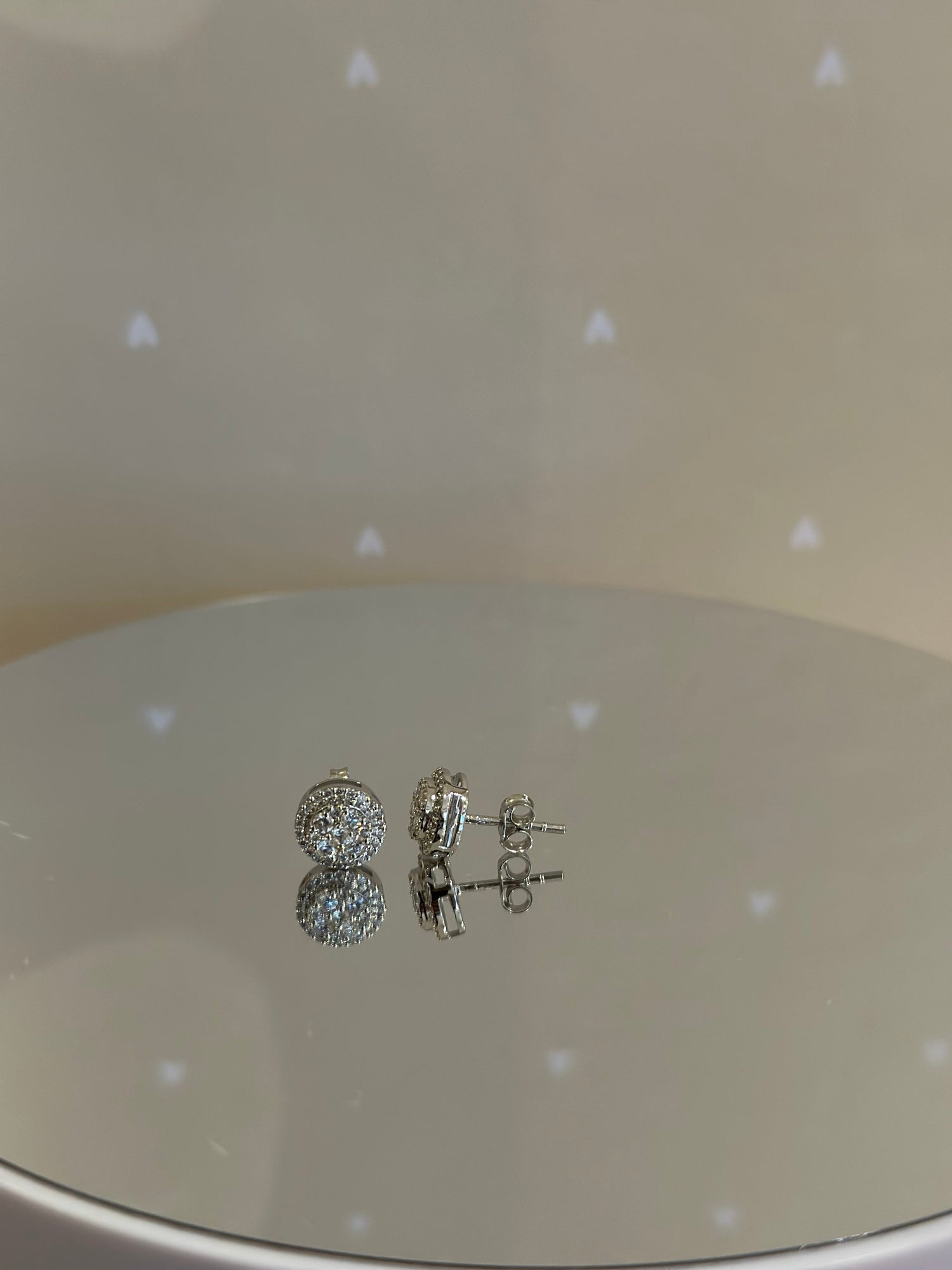 Tasarım Pırlanta Küpe