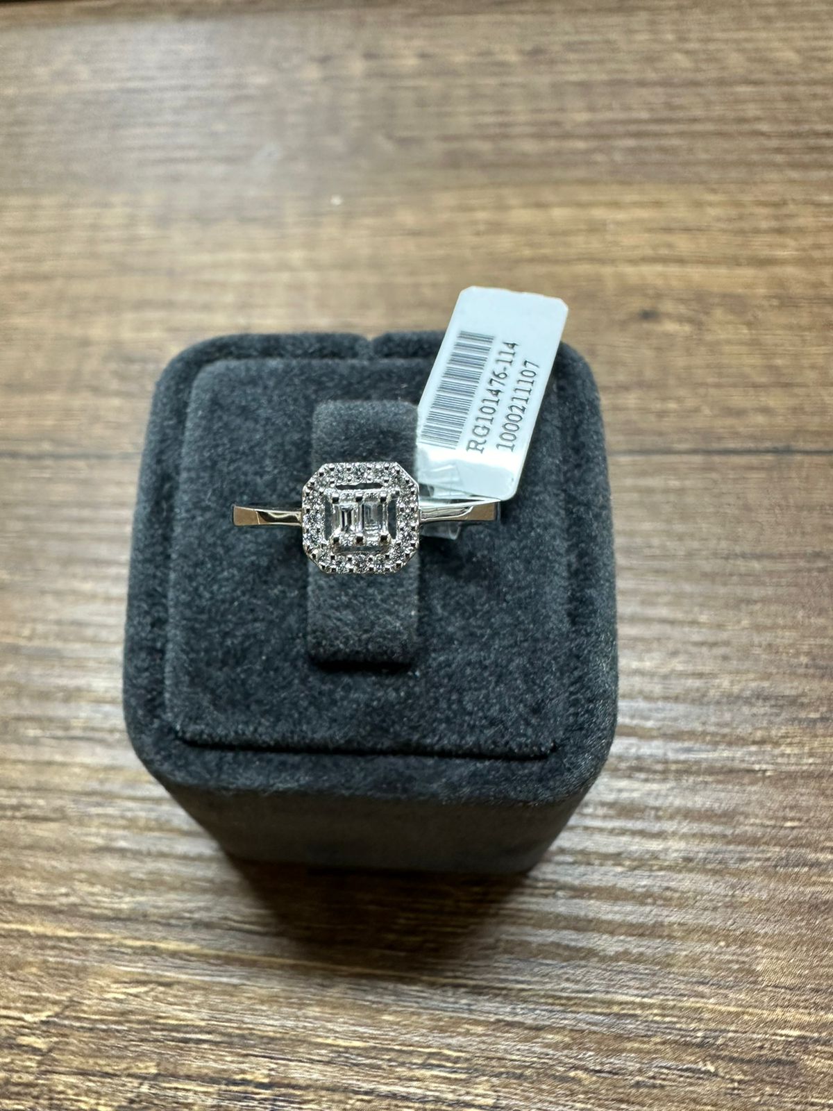 Baget Pırlanta Yüzük