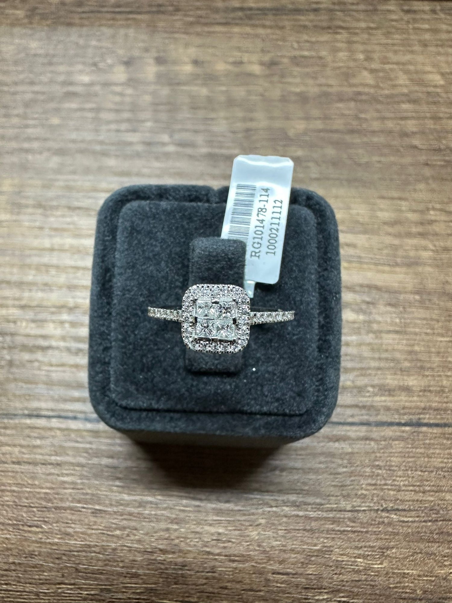 Baget Pırlanta Yüzük