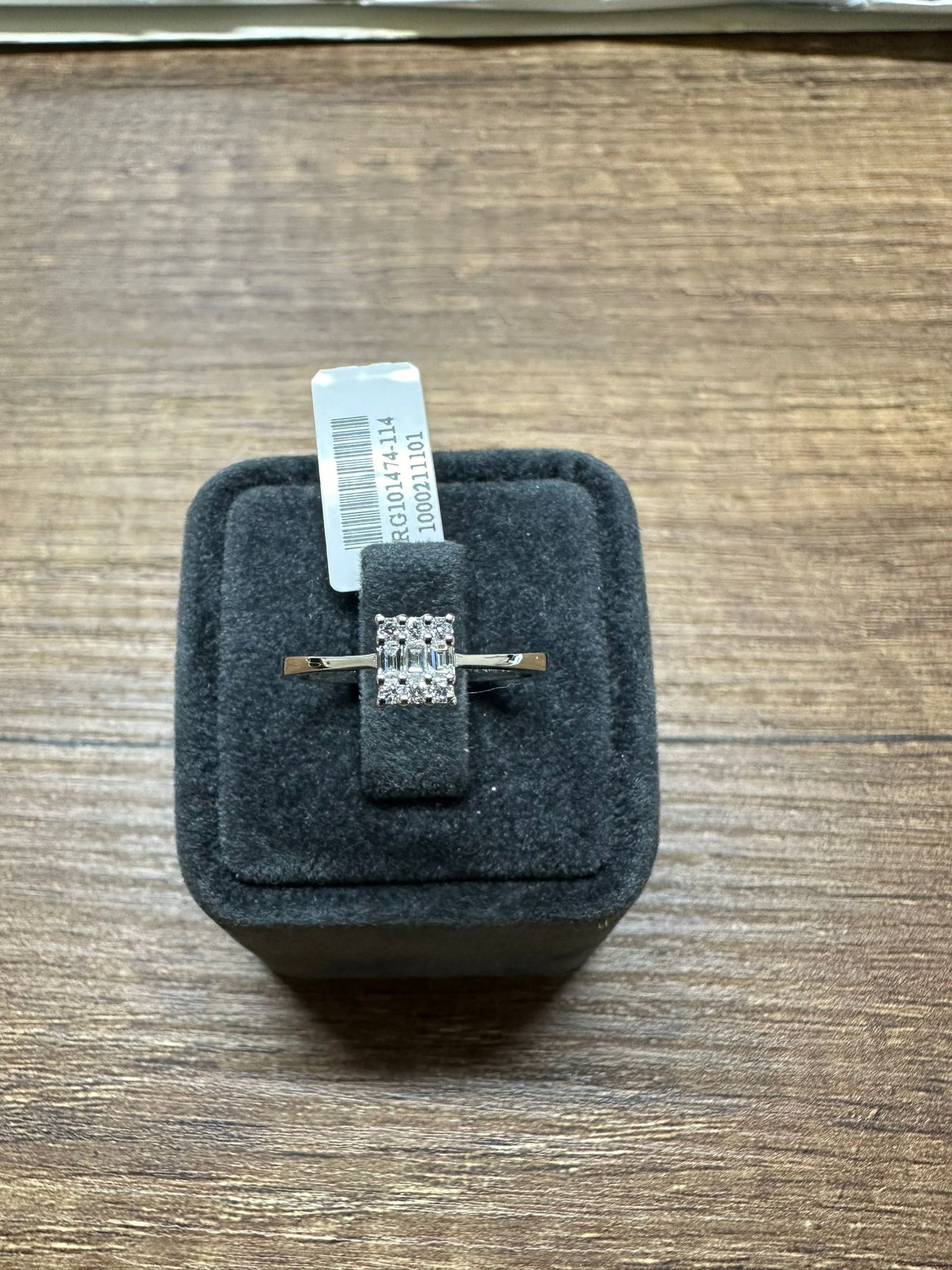 Baget Pırlanta Yüzük