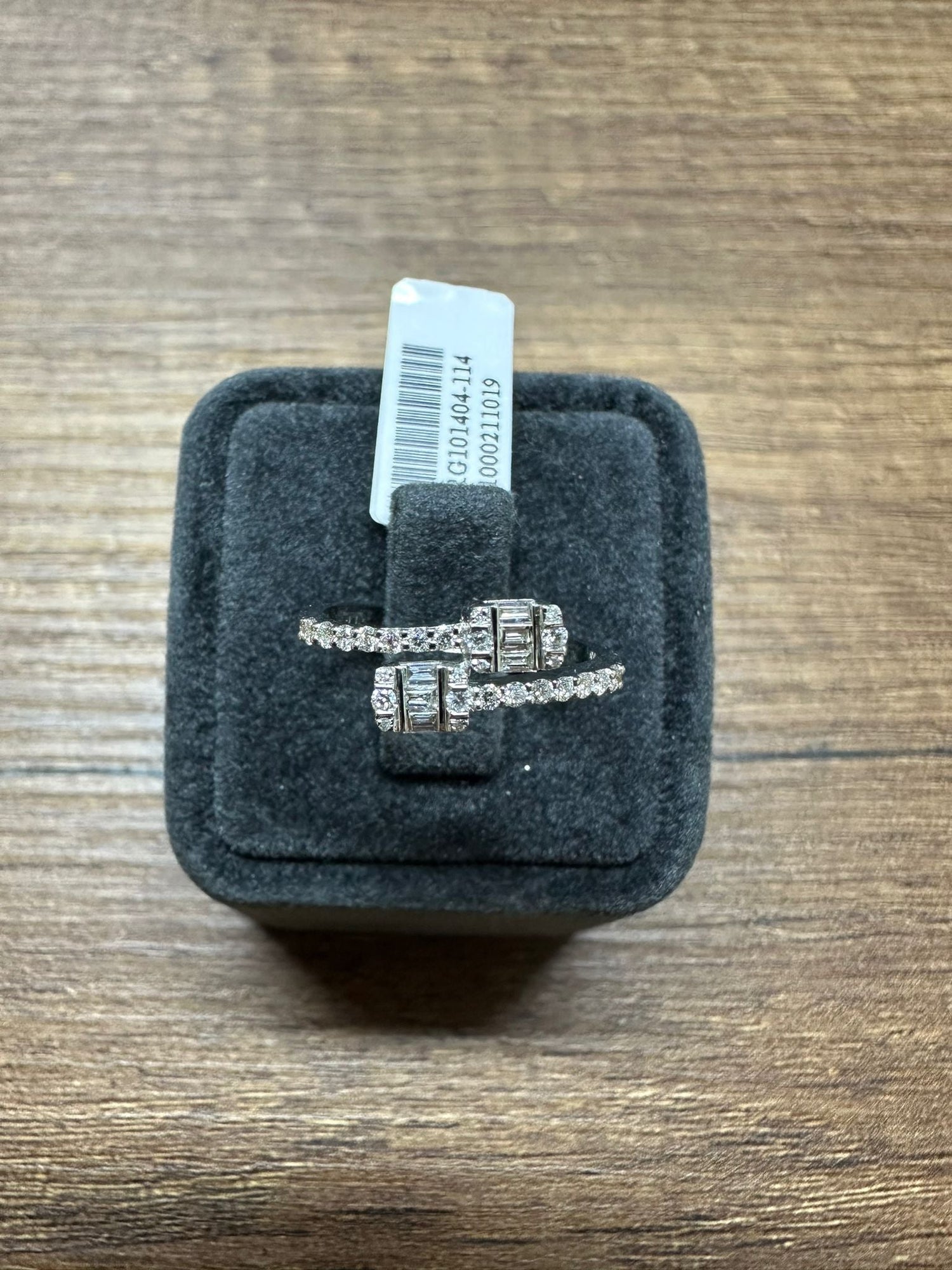 Baget Pırlanta Yüzük