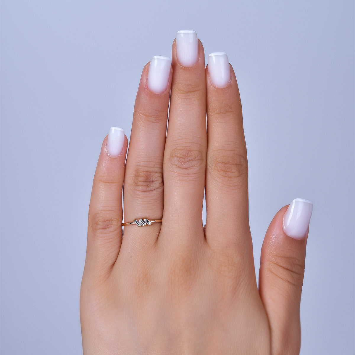 Baget Pırlanta Yüzük