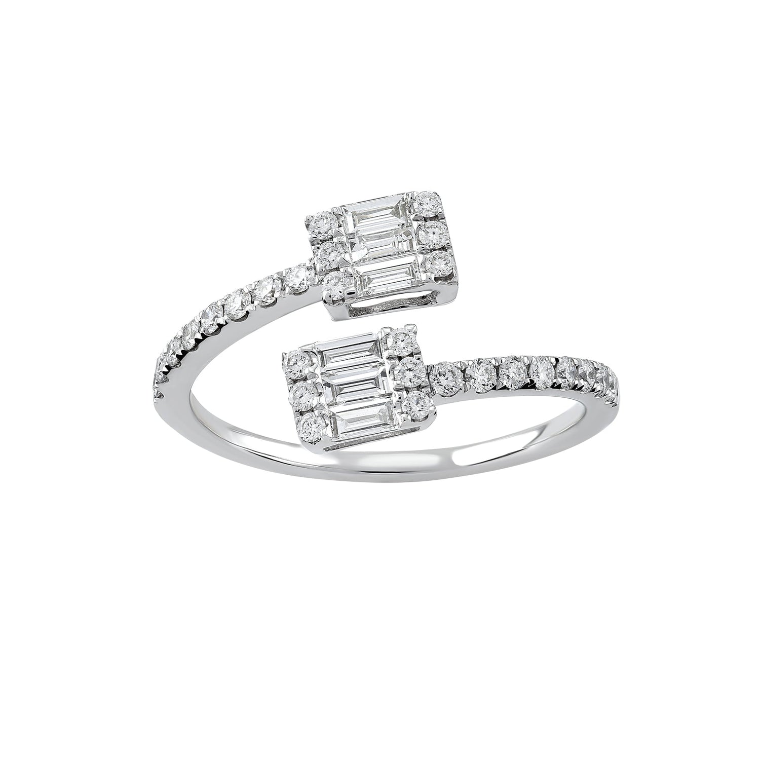 Baget Pırlanta Yüzük