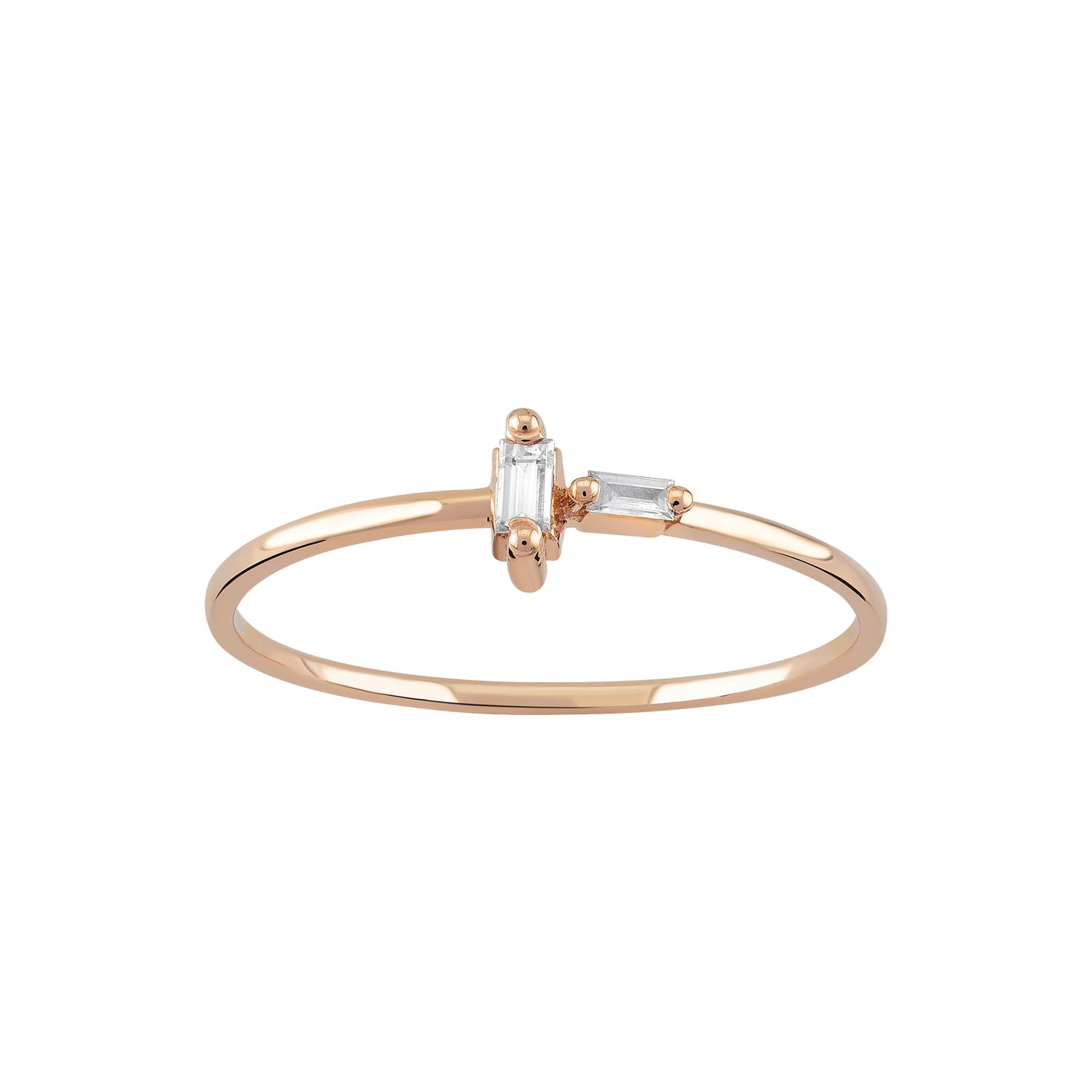 Baget Pırlanta Yüzük