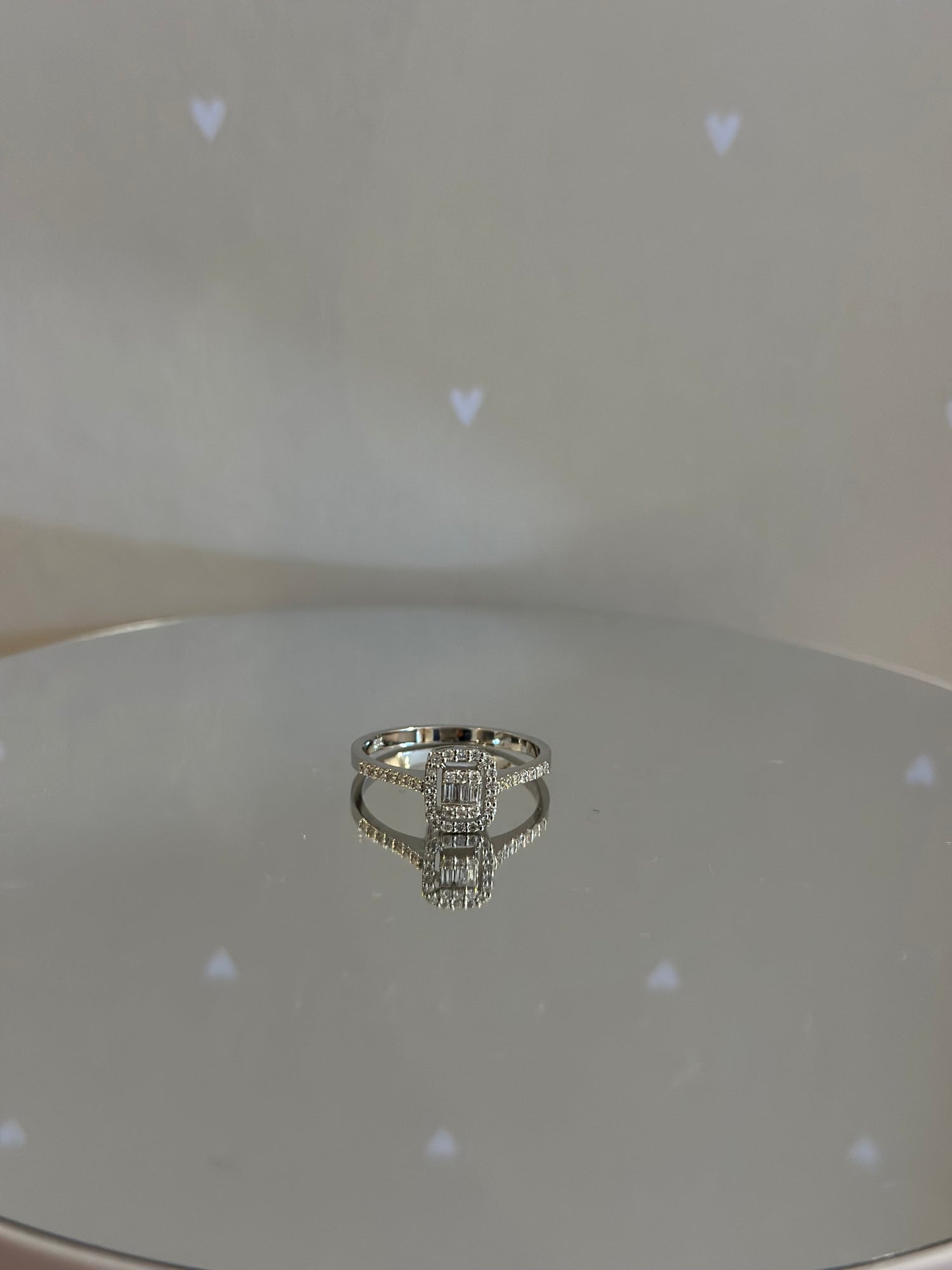 Baget Pırlanta Yüzük