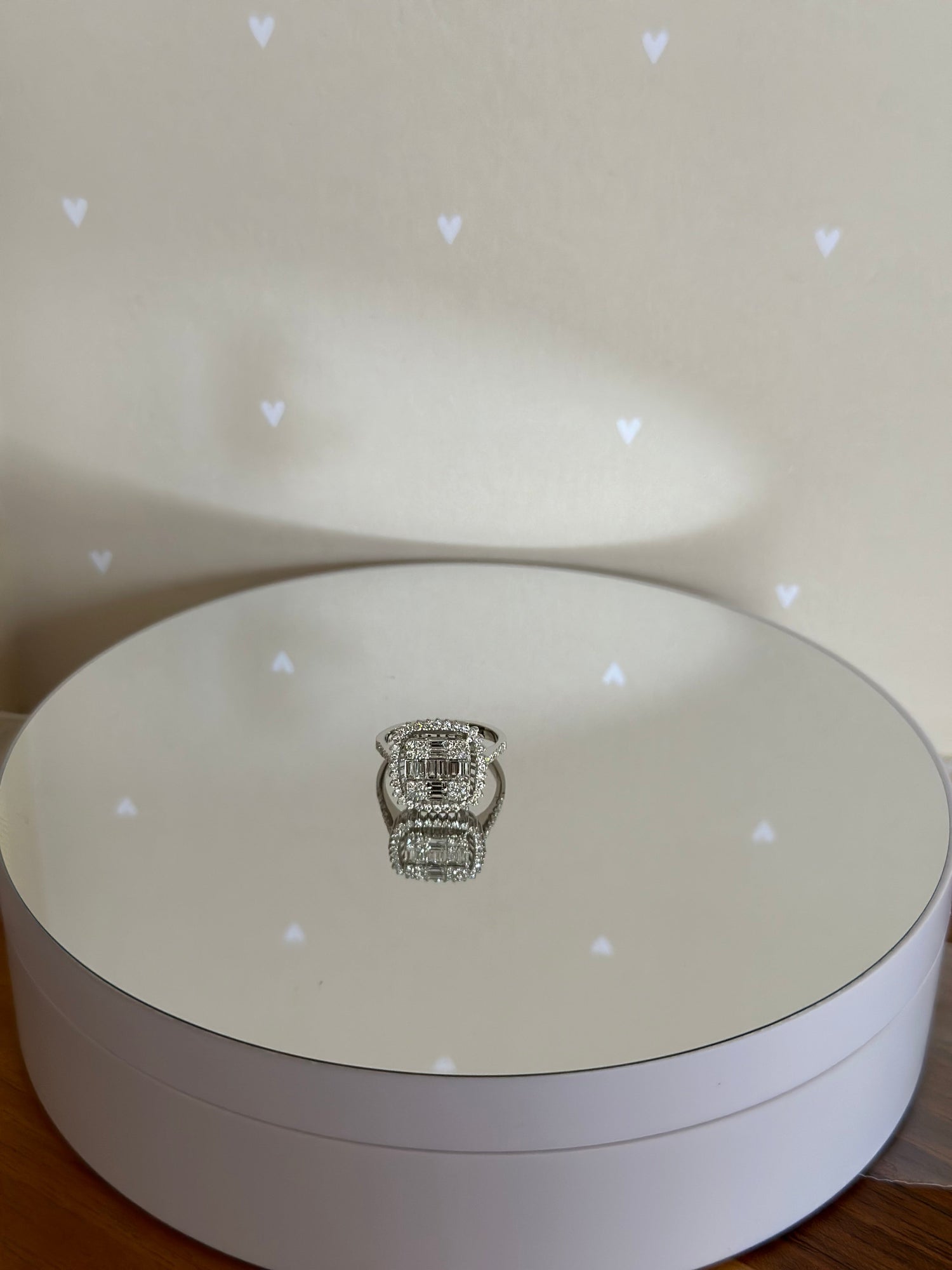 Baget Pırlanta Yüzük