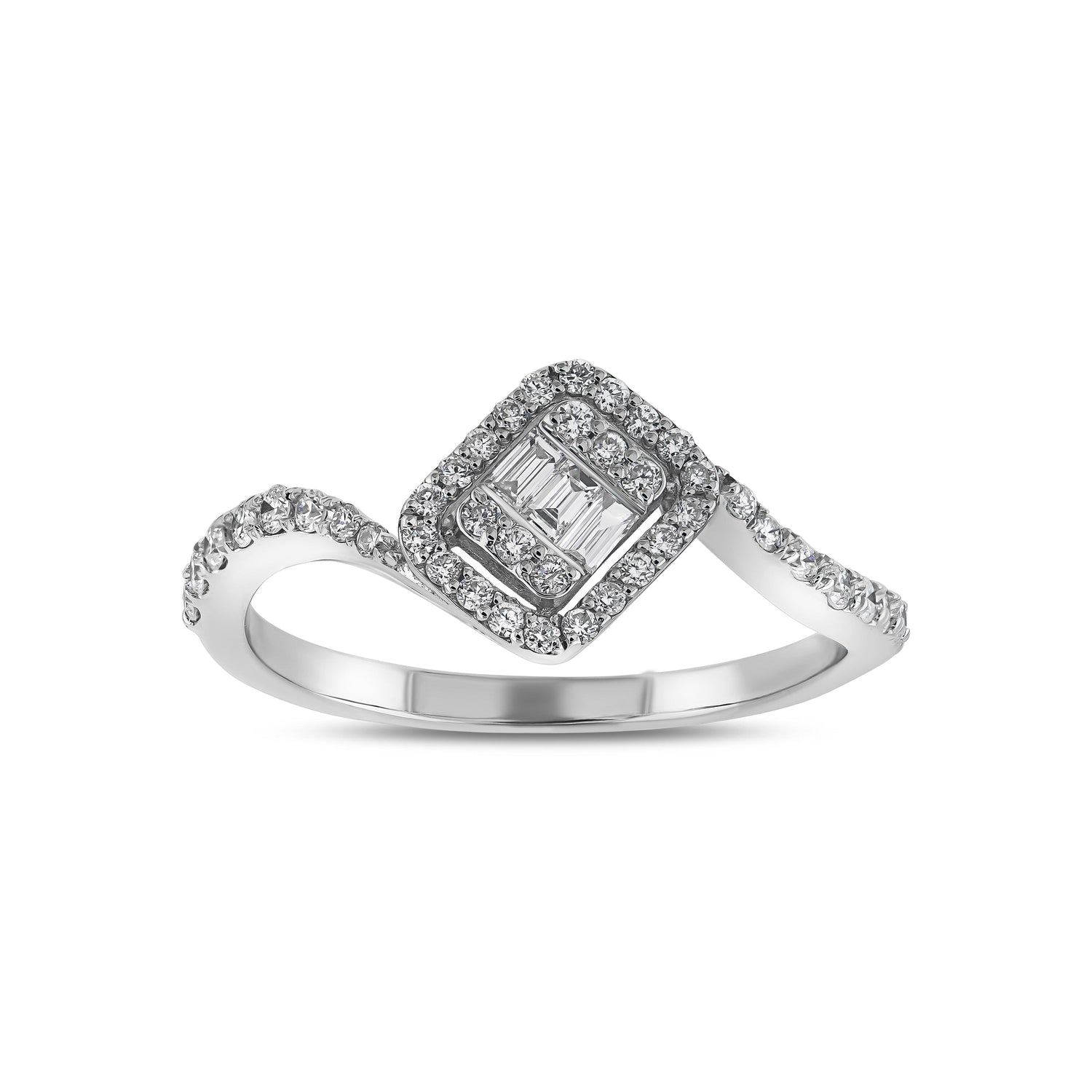 Baget Pırlanta Yüzük