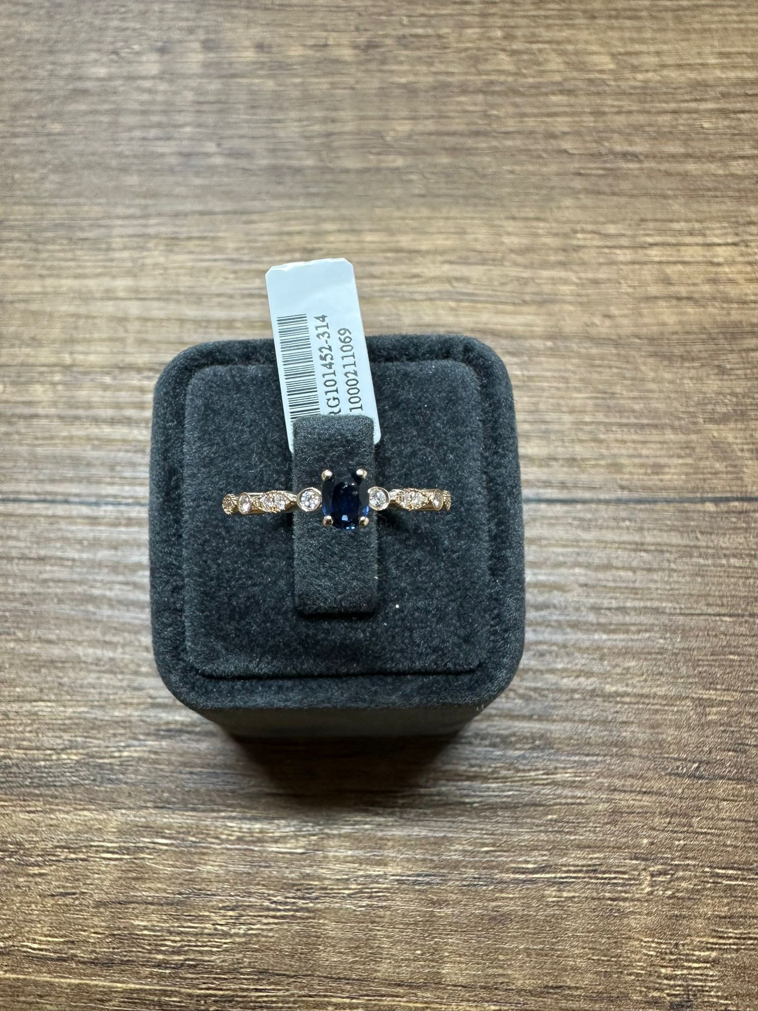 Renkli Taşlı Pırlanta Yüzük