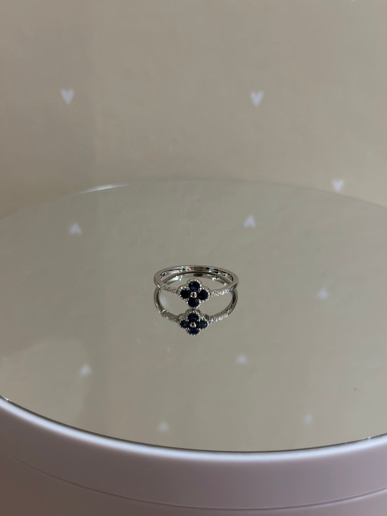 Renkli Taşlı Pırlanta Yüzük