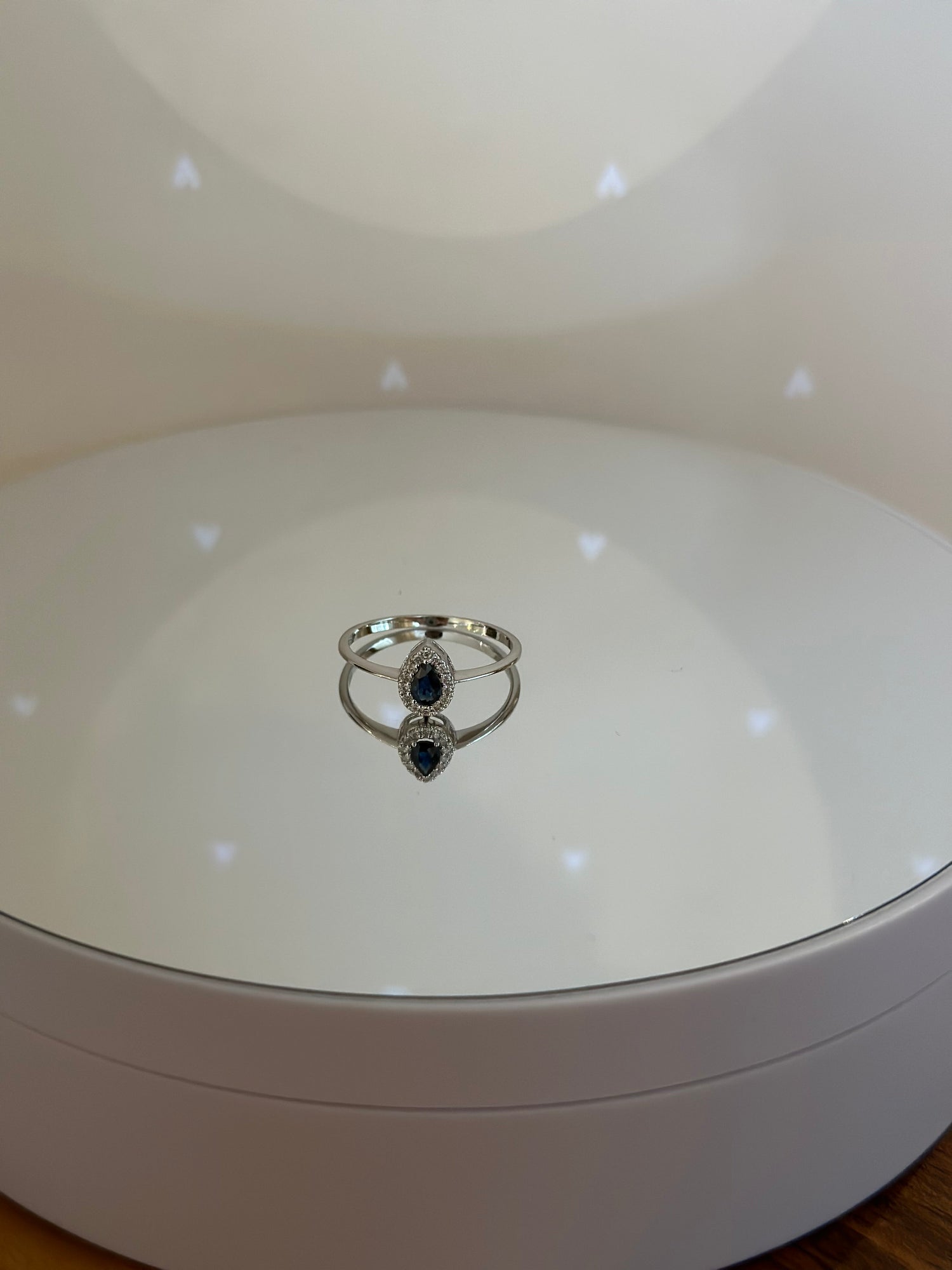 Renkli Taşlı Pırlanta Yüzük