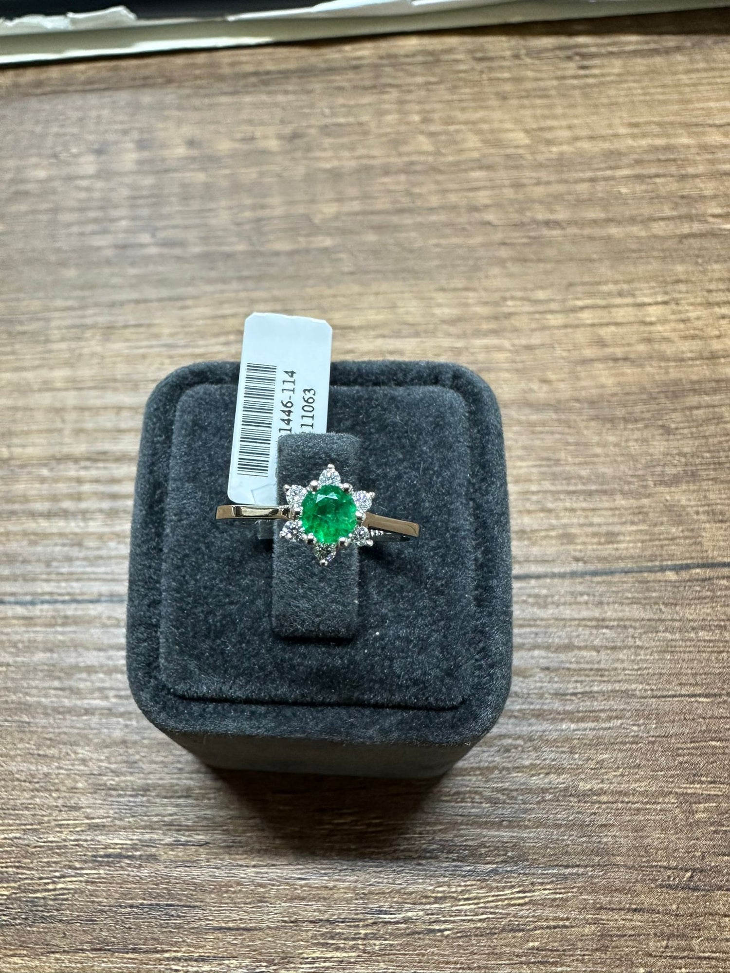 Renkli Taşlı Pırlanta Yüzük