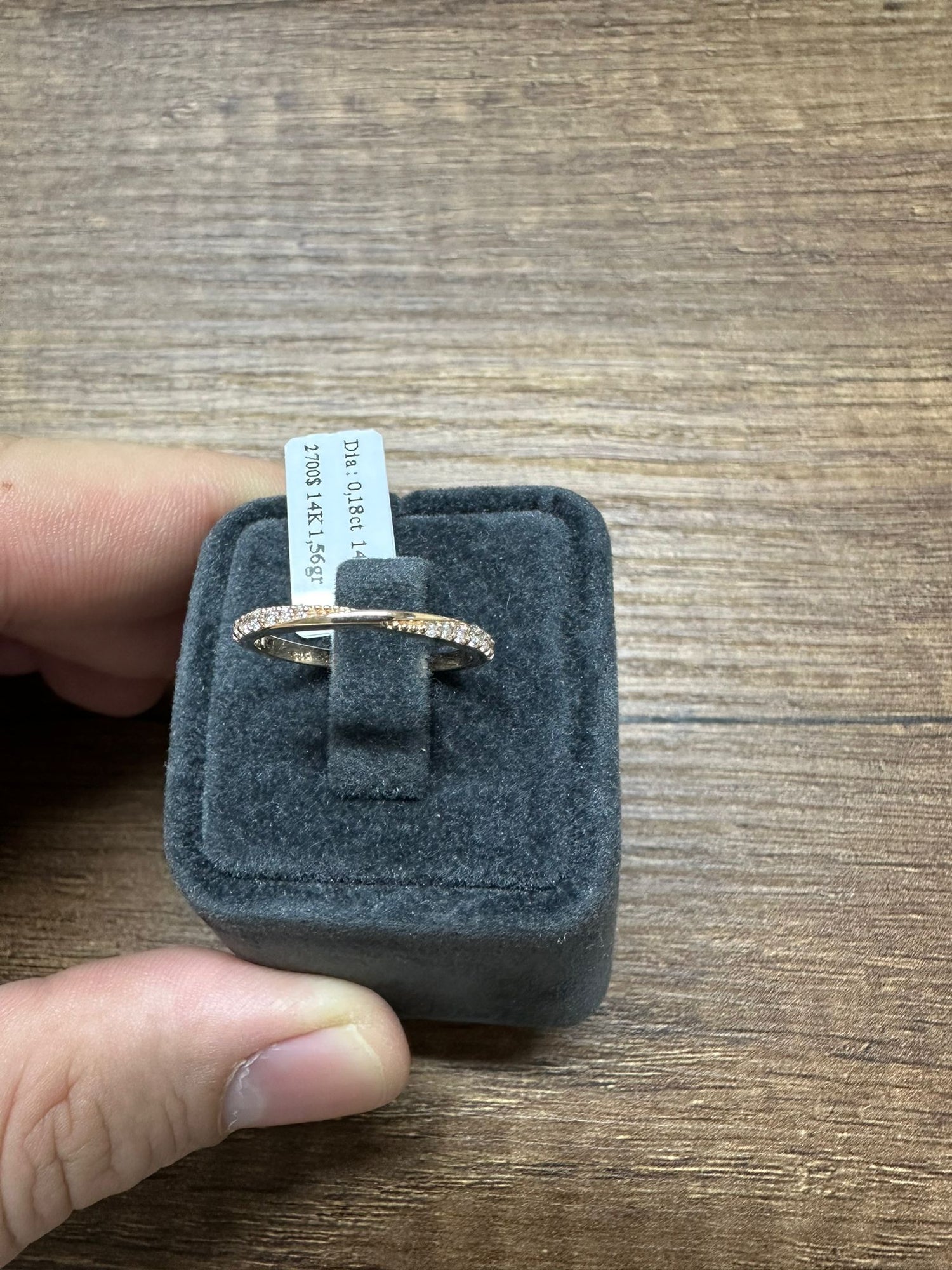 Tamtur Pırlanta Yüzük