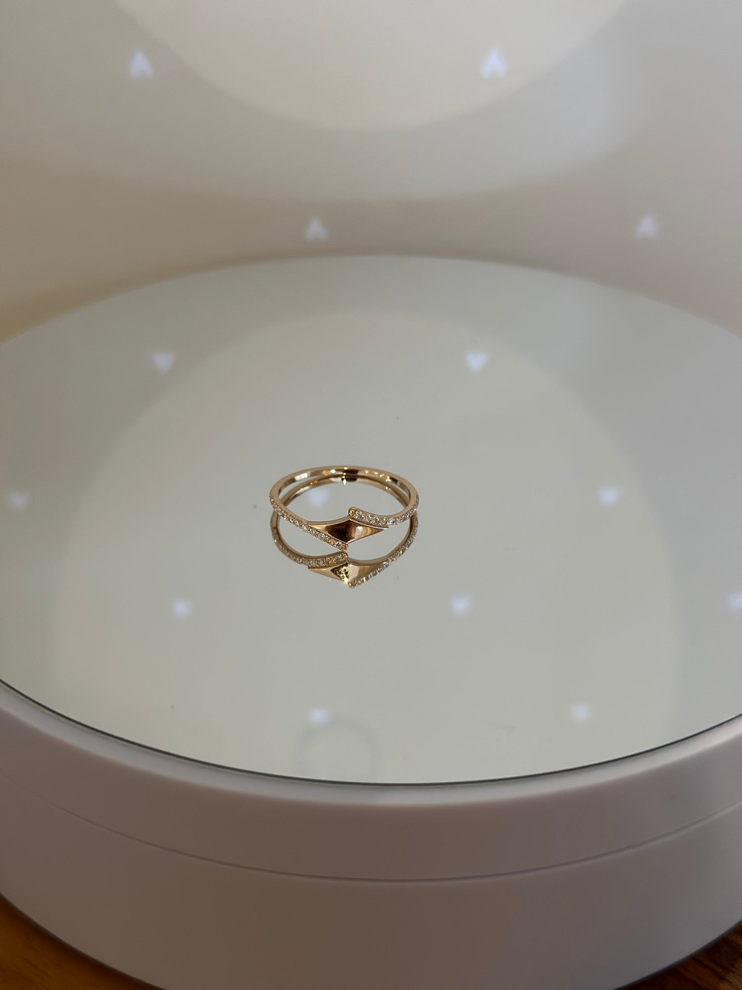 Tasarım Pırlanta Yüzük