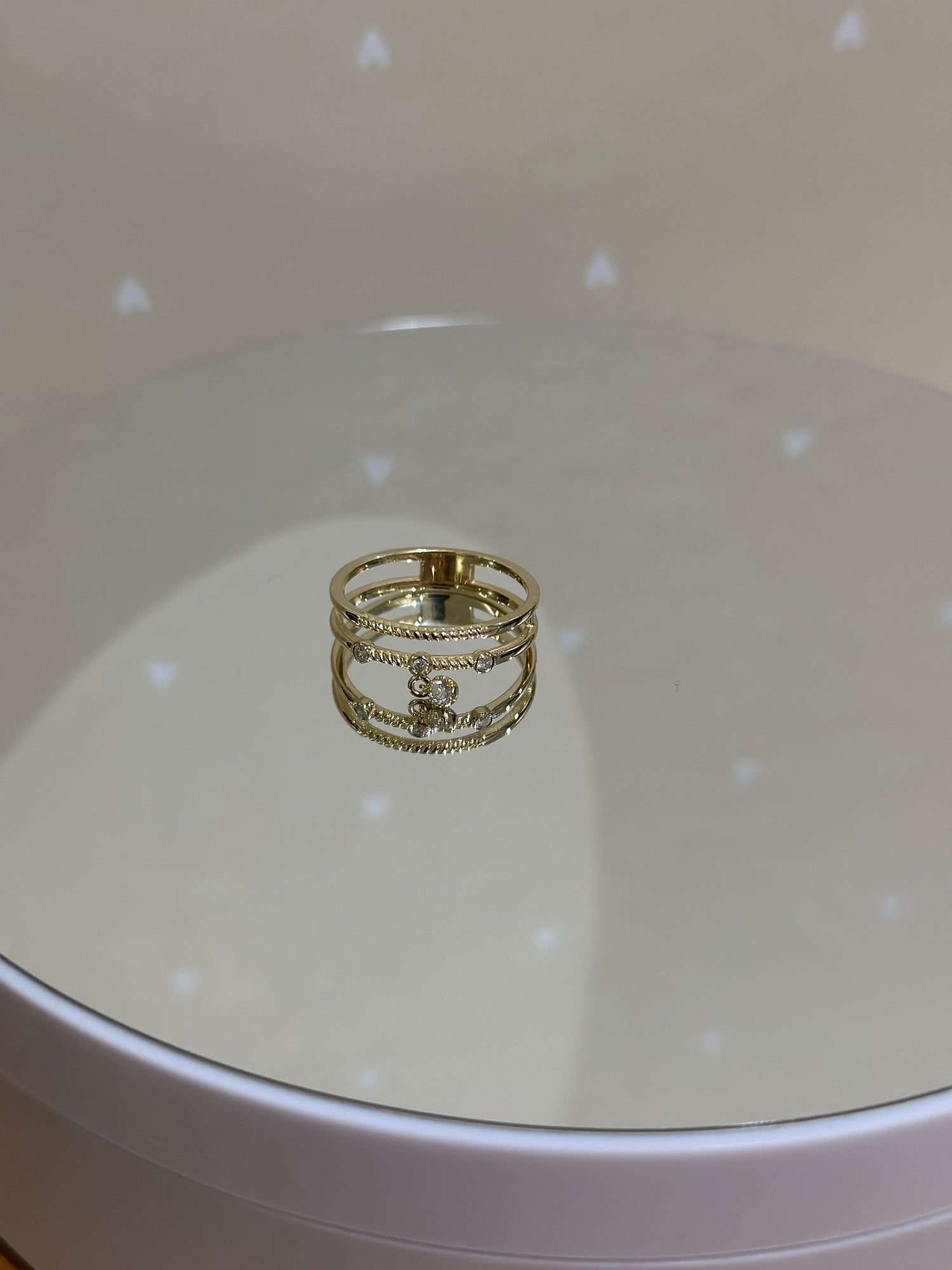 Tasarım Pırlanta Yüzük